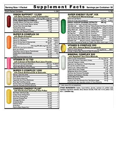 Foto 3 pulgar | Suplemento: Paquete Completo De Vitaminas Fresh Start Daily Start - Venta Internacional.