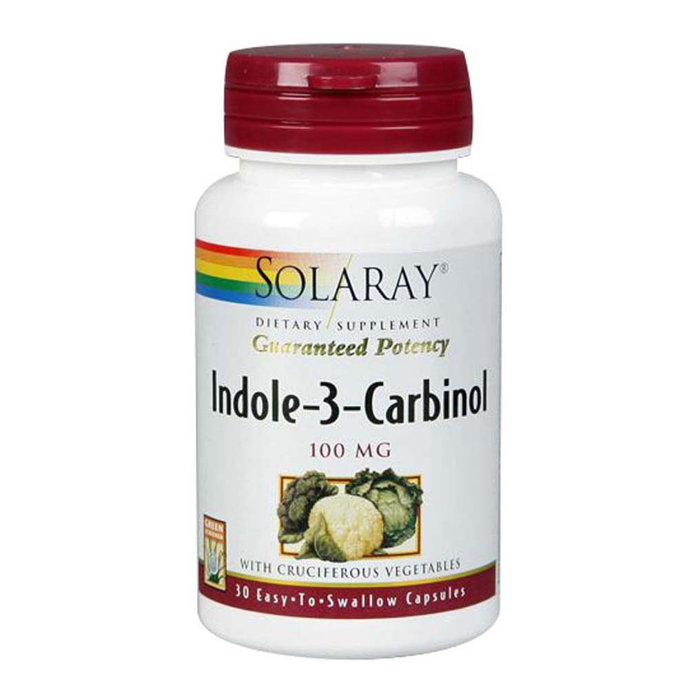 Foto 2 pulgar | Suplemento Solaray De Indol-3-carbinol, 30 Cápsulas (paquete De 2) - Venta Internacional.
