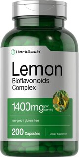Foto 1 | Suplemento Del Complejo De Bioflavonoides De Limón Horbach 1400 Mg 200 C - Venta Internacional.