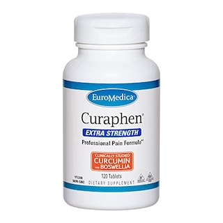 Foto 1 | Suplemento Euromedica Curaphen Extra Strength 120 Comprimidos - Venta Internacional
