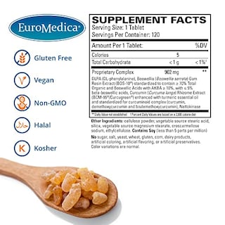 Foto 4 | Suplemento Euromedica Curaphen Extra Strength 120 Comprimidos - Venta Internacional