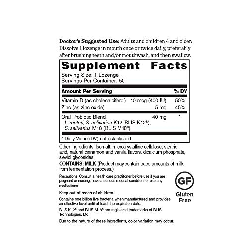 Foto 3 pulgar | Supplement Healthy Directions Probiotic Advantage Oral Sinus - Venta Internacional.