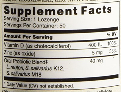 Foto 7 | Supplement Healthy Directions Probiotic Advantage Oral Sinus - Venta Internacional.