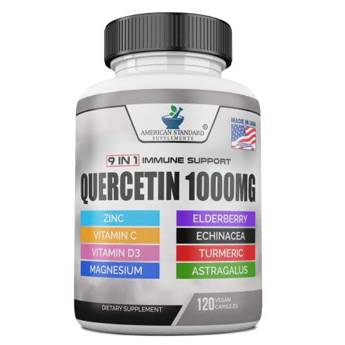Foto 2 pulgar | Suplemento American Standard Supplements Immune Support 120  - Venta Internacional.