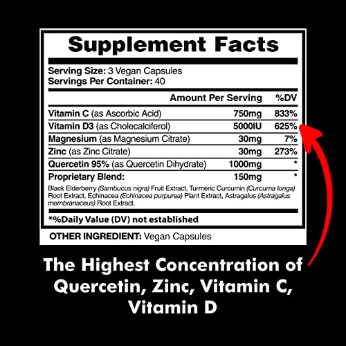 Foto 3 pulgar | Suplemento American Standard Supplements Immune Support 120  - Venta Internacional.