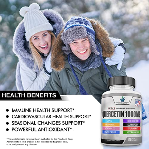 Foto 6 | Suplemento American Standard Supplements Immune Support 120  - Venta Internacional.
