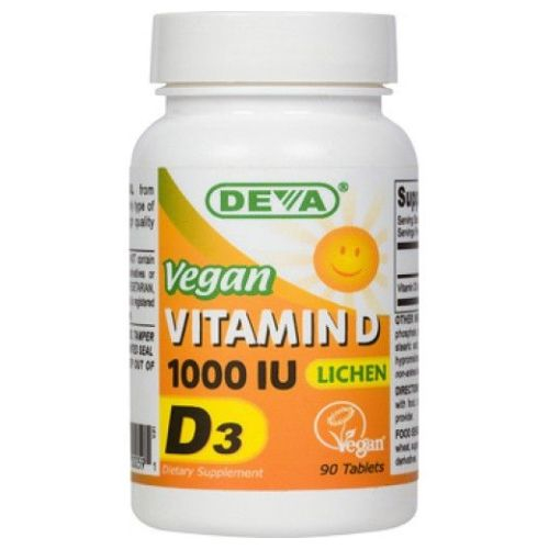 Foto 2 pulgar | Suplemento Deva Vegan Vitamins, Vitamina D3 Vegana, 90 Tabletas X2 - Venta Internacional.