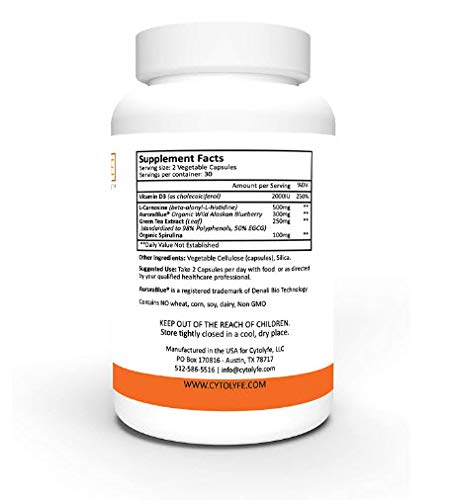 Foto 3 pulgar | Suplemento Cytolyfe Stem Cell Re-gen Bone Marrow Support - Venta Internacional.