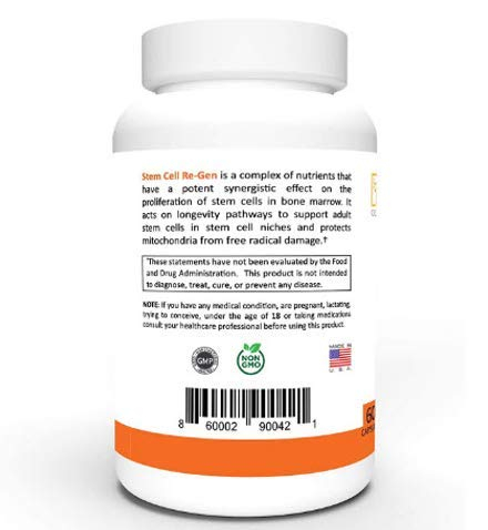 Foto 4 pulgar | Suplemento Cytolyfe Stem Cell Re-gen Bone Marrow Support - Venta Internacional.