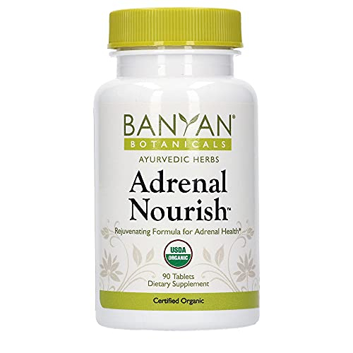 Foto 2 pulgar | Suplemento Banyan Botanicals Adrenal Nourish 90 Comprimidos - Venta Internacional.