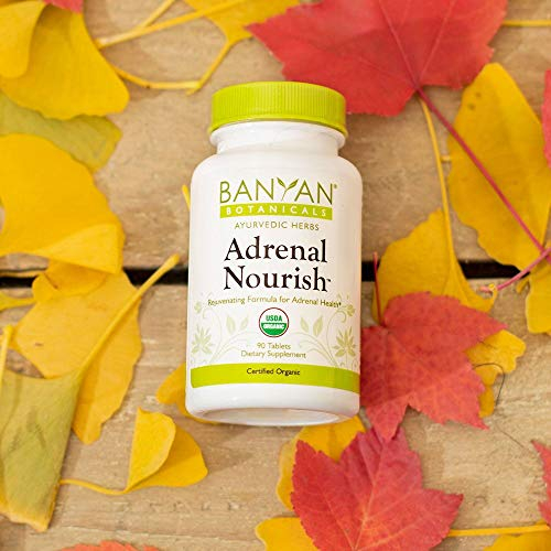 Foto 4 pulgar | Suplemento Banyan Botanicals Adrenal Nourish 90 Comprimidos - Venta Internacional.