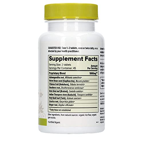 Foto 8 pulgar | Suplemento Banyan Botanicals Adrenal Nourish 90 Comprimidos - Venta Internacional.