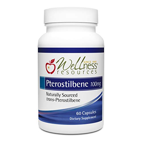 Foto 2 pulgar | Supplement Wellness Resources, Pterostilbeno, 100 Mg, 60 Cápsulas - Venta Internacional.