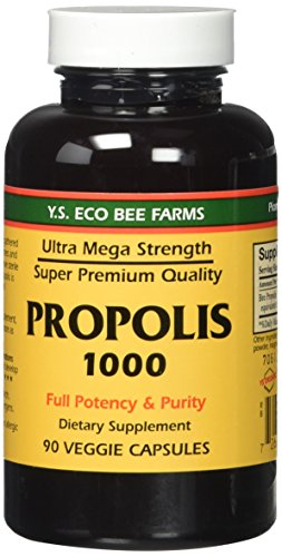Foto 1 | Suplemento Ys Eco Bee Farms De Propóleo Crudo Sin Procesar De 1000 Mg  - Venta Internacional.