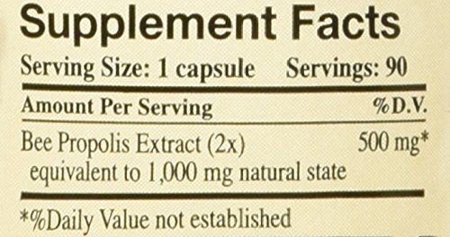 Foto 3 pulgar | Suplemento Ys Eco Bee Farms De Propóleo Crudo Sin Procesar De 1000 Mg  - Venta Internacional.