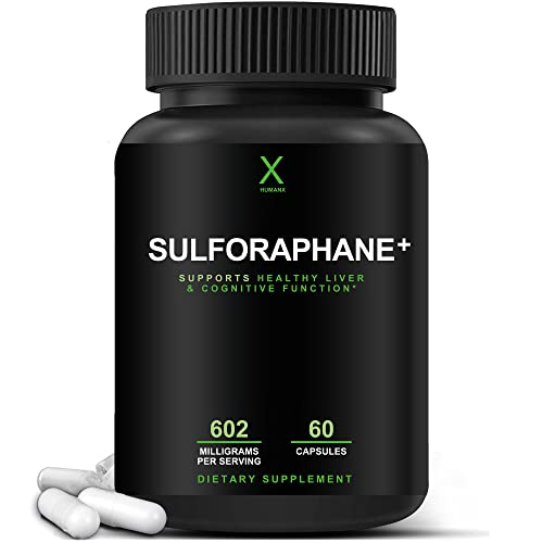Foto 1 | Suplemento Humanx Sulforaphane+ 602 Mg Con Brócoli Y Moringa - Venta Internacional.