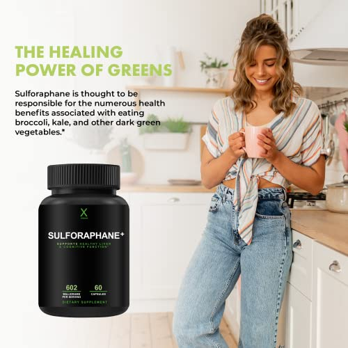 Foto 5 pulgar | Suplemento Humanx Sulforaphane+ 602 Mg Con Brócoli Y Moringa - Venta Internacional.