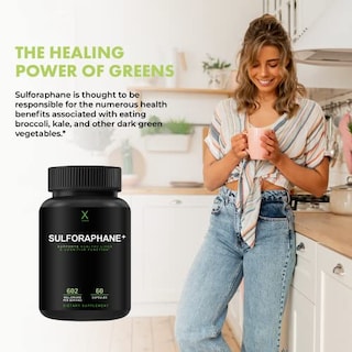 Foto 4 | Suplemento Humanx Sulforaphane+ 602 Mg Con Brócoli Y Moringa - Venta Internacional.