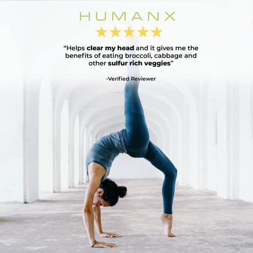 Foto 7 pulgar | Suplemento Humanx Sulforaphane+ 602 Mg Con Brócoli Y Moringa - Venta Internacional.