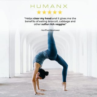 Foto 6 | Suplemento Humanx Sulforaphane+ 602 Mg Con Brócoli Y Moringa - Venta Internacional.