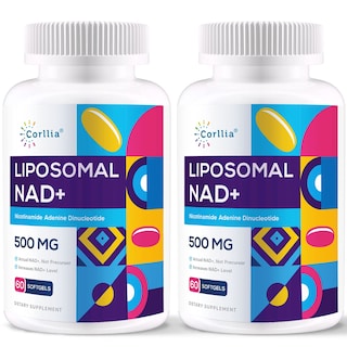 Foto 1 | Suplemento Corllia Liposomal Nad+ De 500 Mg Con Cápsula Blanda De 250 Mg De Tmg - Venta Internacional.