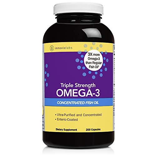 Foto 2 pulgar | Suplemento Innovixlabs De Aceite De Pescado Omega-3 De Triple Concentración 200  - Venta Internacional.