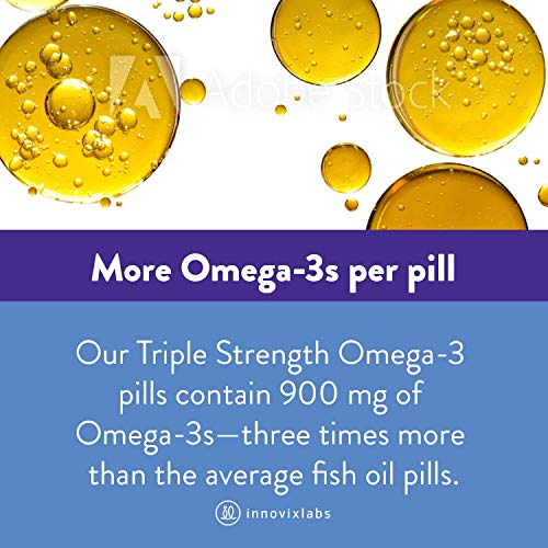 Foto 7 pulgar | Suplemento Innovixlabs De Aceite De Pescado Omega-3 De Triple Concentración 200  - Venta Internacional.