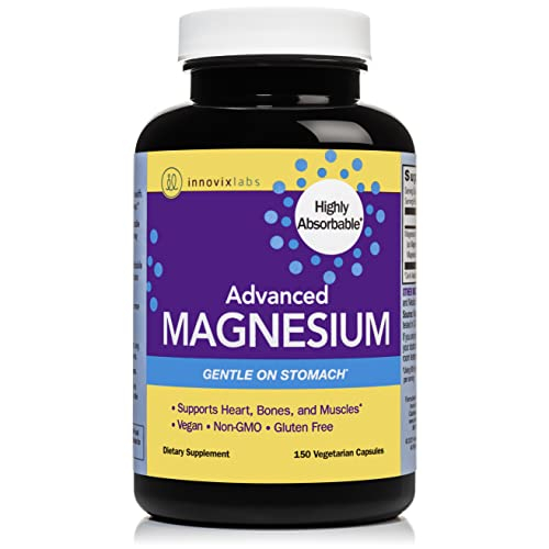 Foto 1 | Suplemento Innovixlabs Advanced Magnesio 150 Cápsulas - Venta Internacional.