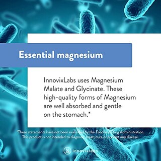 Foto 7 | Suplemento Innovixlabs Advanced Magnesio 150 Cápsulas - Venta Internacional.