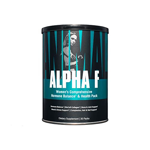 Foto 1 | Suplemento Animal Alpha F: Fórmula Integral Para Mujeres - Venta Internacional.