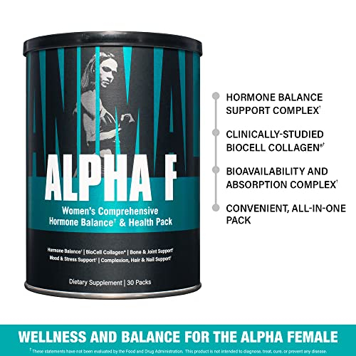 Foto 2 | Suplemento Animal Alpha F: Fórmula Integral Para Mujeres - Venta Internacional.