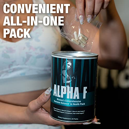 Foto 4 | Suplemento Animal Alpha F: Fórmula Integral Para Mujeres - Venta Internacional.