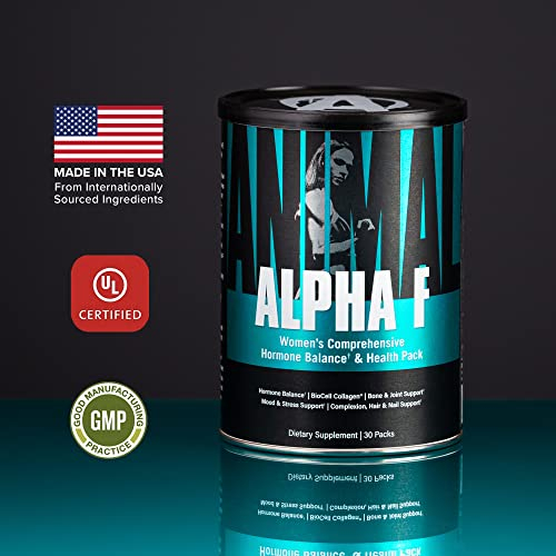 Foto 5 | Suplemento Animal Alpha F: Fórmula Integral Para Mujeres - Venta Internacional.