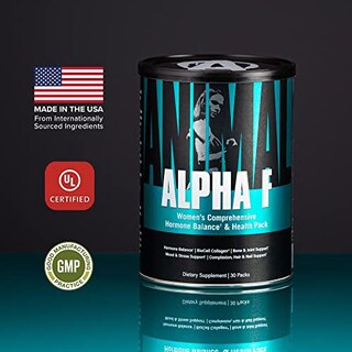 Foto 5 | Suplemento Animal Alpha F: Fórmula Integral Para Mujeres - Venta Internacional.