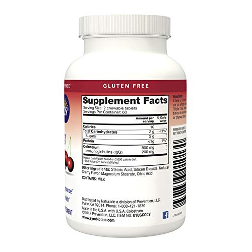 Foto 4 pulgar | Suplemento Symbiotics Immunity Support Colostrum Plus Chewab - Venta Internacional.