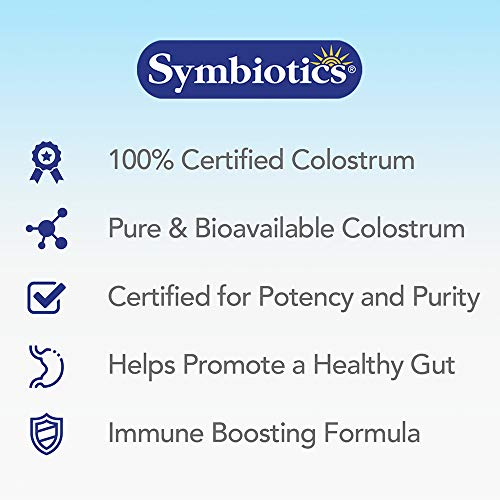 Foto 7 pulgar | Suplemento Symbiotics Immunity Support Colostrum Plus Chewab - Venta Internacional.