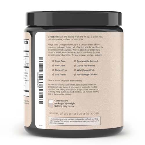 Foto 4 | Suplemento Alaya Naturals Alaya Multi Colágeno En Polvo, 20 Unidades - Venta Internacional.