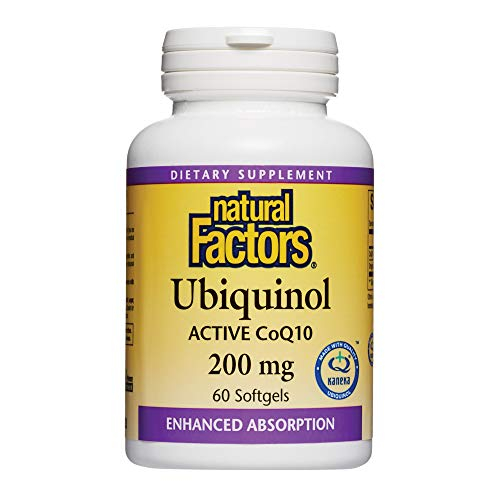 Foto 1 | Suplemento Natural Factors Ubiquinol Active Coq10 200 Mg 60s - Venta Internacional.