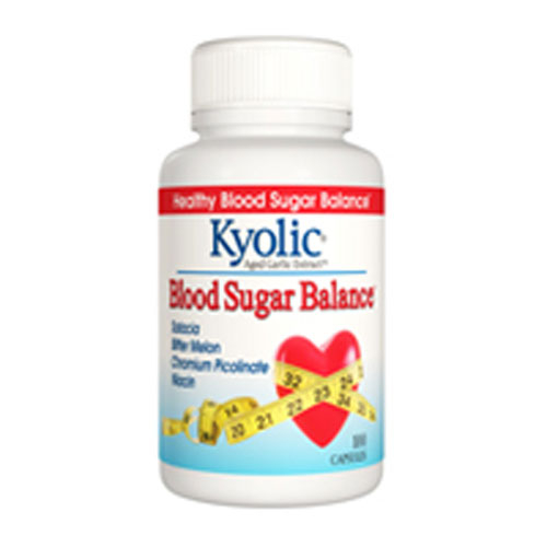 Foto 2 pulgar | Suplemento Kyolic Blood Sugar Balance 100 Cápsulas - Venta Internacional.
