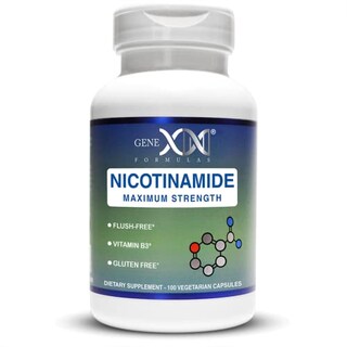 Foto 1 | Suplemento Genex De Nicotinamida 500 Mg 100 Cápsulas De Vitamina B3 - Venta Internacional.