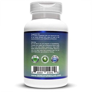 Foto 3 | Suplemento Genex De Nicotinamida 500 Mg 100 Cápsulas De Vitamina B3 - Venta Internacional.