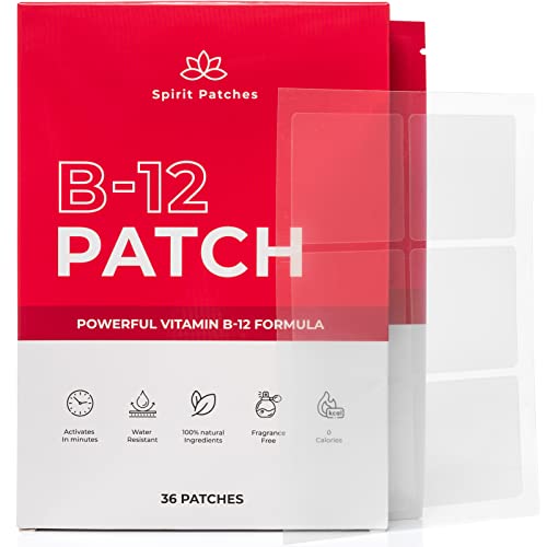 Foto 2 pulgar | Energy Patches Spirit Patches B12 Con Té Verde Y Vitamina C 36 - Venta Internacional.