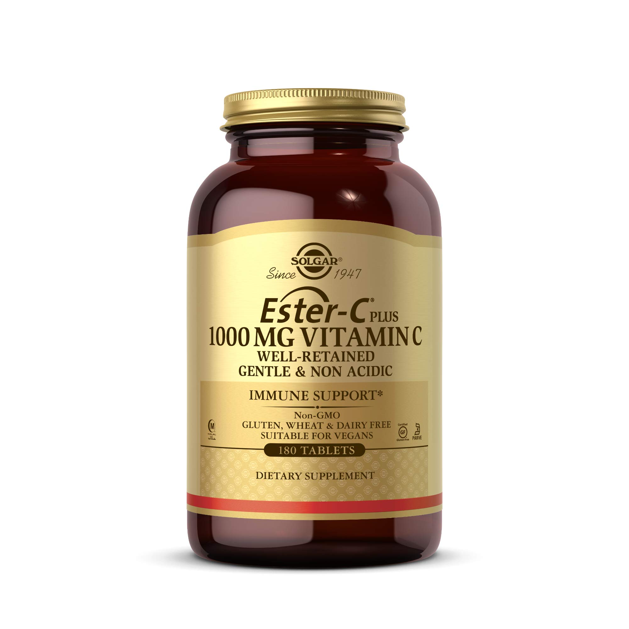 Complejo De Ascorbato Solgar Ester-c Plus De 1000 Mg De Vitamina C - Venta Internacional.
