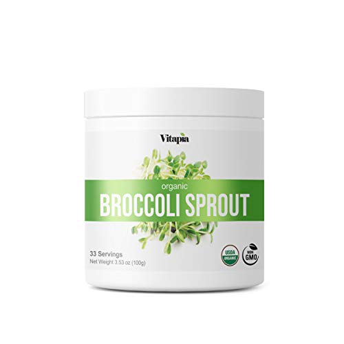 Foto 1 | Germen De Brócoli En Polvo Vitapia Organic, Suministro De 30 Días - Venta Internacional.