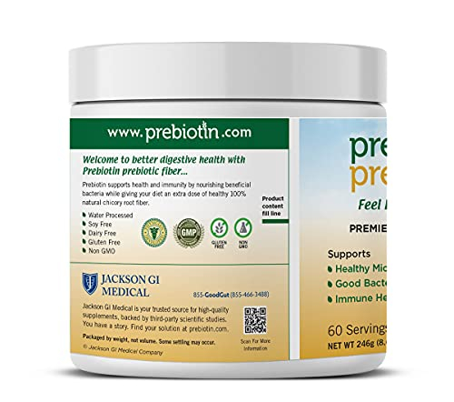 Foto 3 pulgar | Suplemento De Prebiotina Y Fibra Prebiótica De 240 G Para La Curación Digestiva - Venta Internacional.