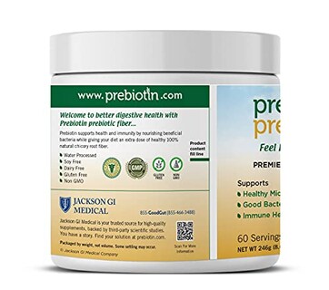 Foto 2 | Suplemento De Prebiotina Y Fibra Prebiótica De 240 G Para La Curación Digestiva - Venta Internacional.