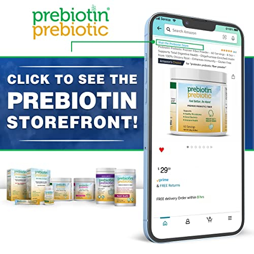 Foto 7 | Suplemento De Prebiotina Y Fibra Prebiótica De 240 G Para La Curación Digestiva - Venta Internacional.