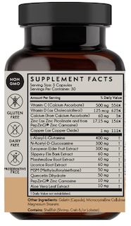 Foto 2 | Complemente Las Cápsulas Healthy Gut De Terra Origin Con Immunity Boo - Venta Internacional.