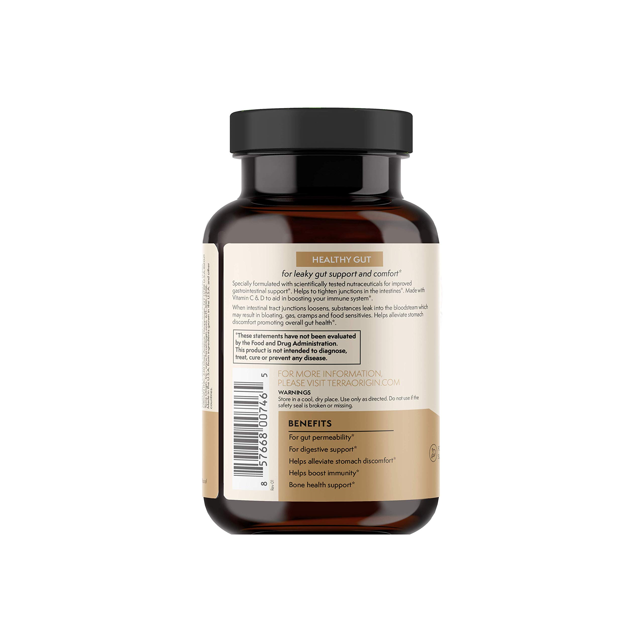 Foto 4 pulgar | Complemente Las Cápsulas Healthy Gut De Terra Origin Con Immunity Boo - Venta Internacional.