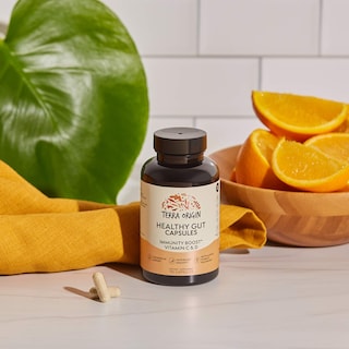 Foto 7 | Complemente Las Cápsulas Healthy Gut De Terra Origin Con Immunity Boo - Venta Internacional.